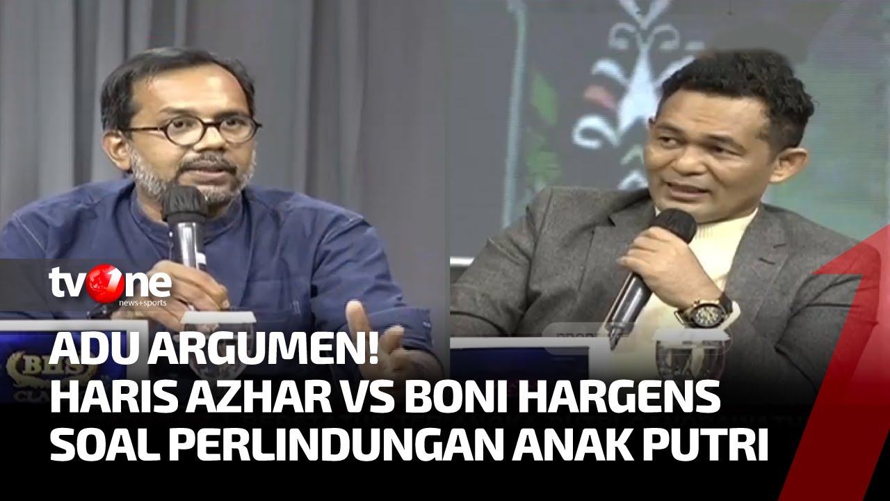 Pertanyaan Haris Azhar Memicu Perdebatan, Boni: Seakan-akan Kak Seto Bener Bela PC Apa Engga | tvOne