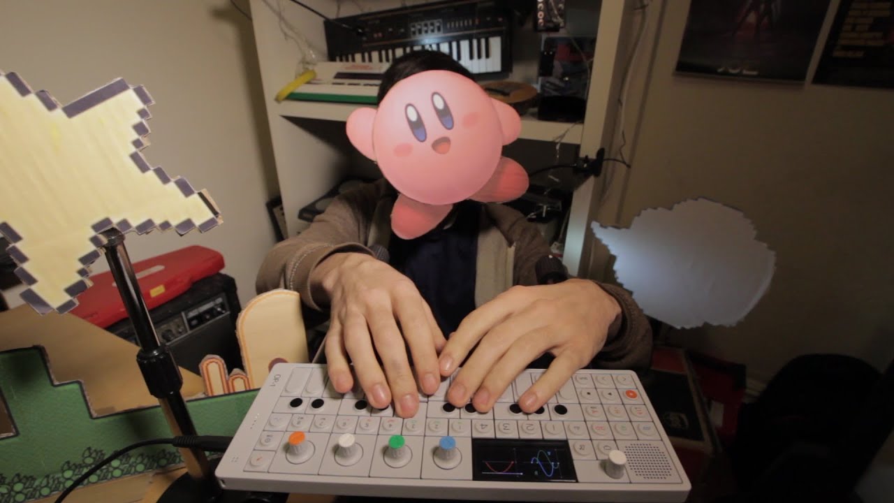 Kirby - Vegetable Valley (Synth Cover)
