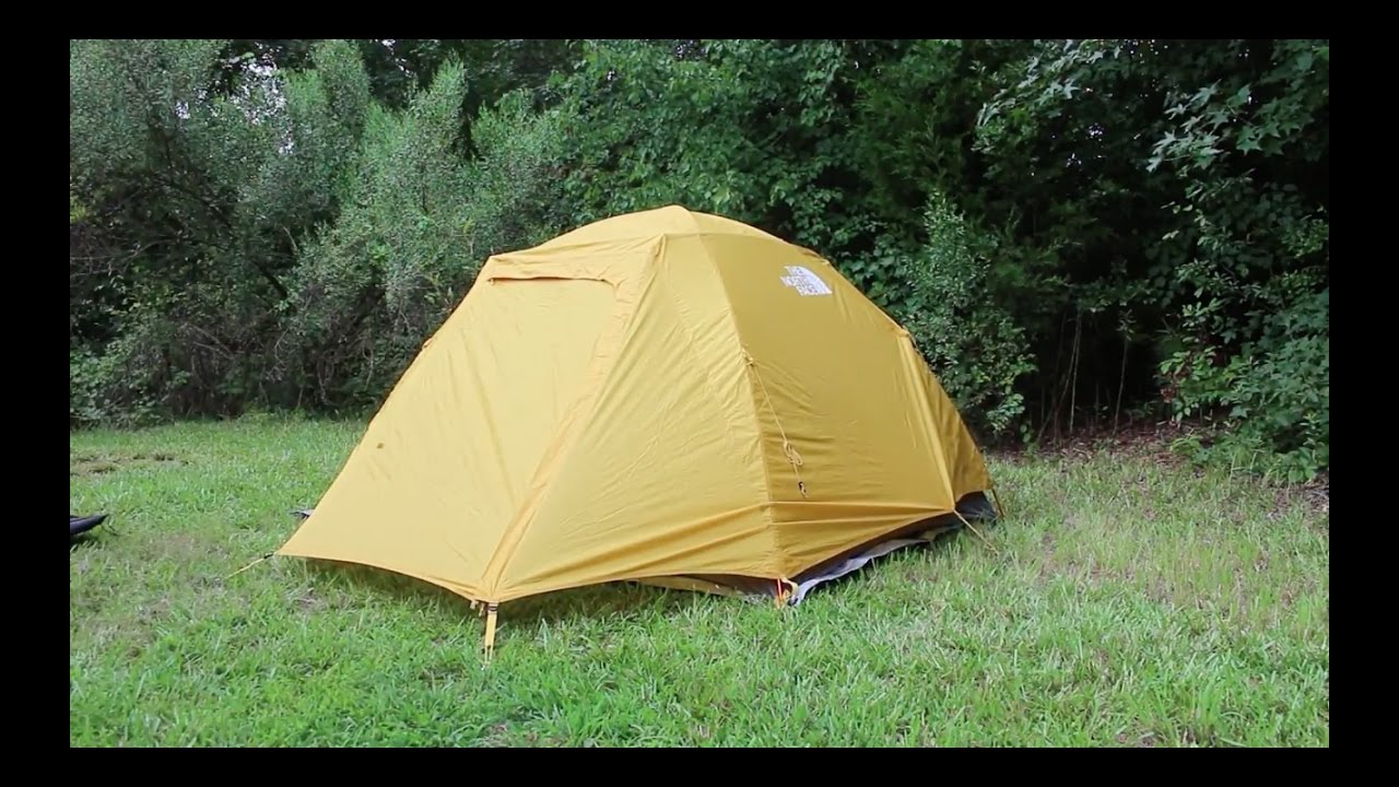 The North Face - Stormbreak 3 Tent Review