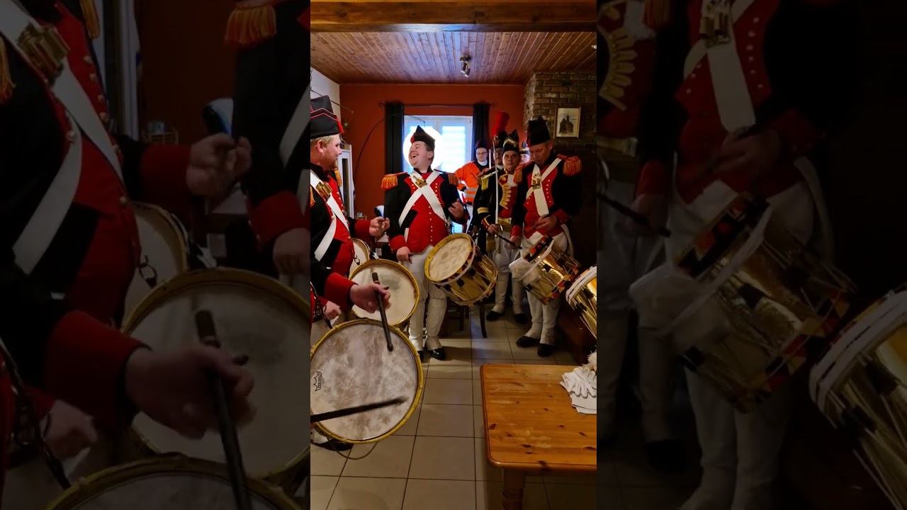marche saint roch 2023 vétérans de châtelet