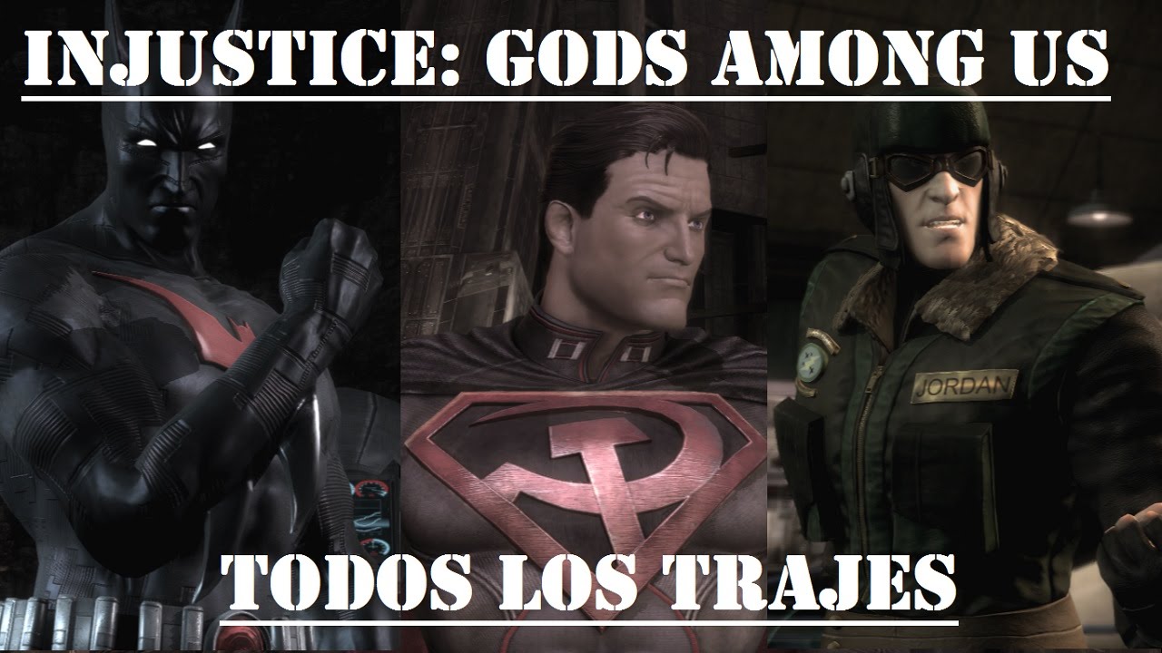 Injustice: Gods Among Us - Todos los trajes (PC)
