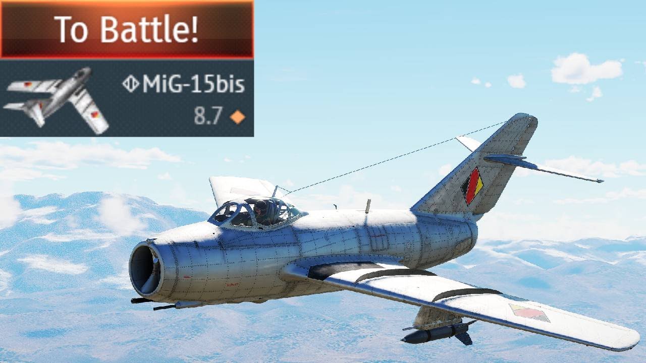The Thrilling MiG-15bis Adventure!