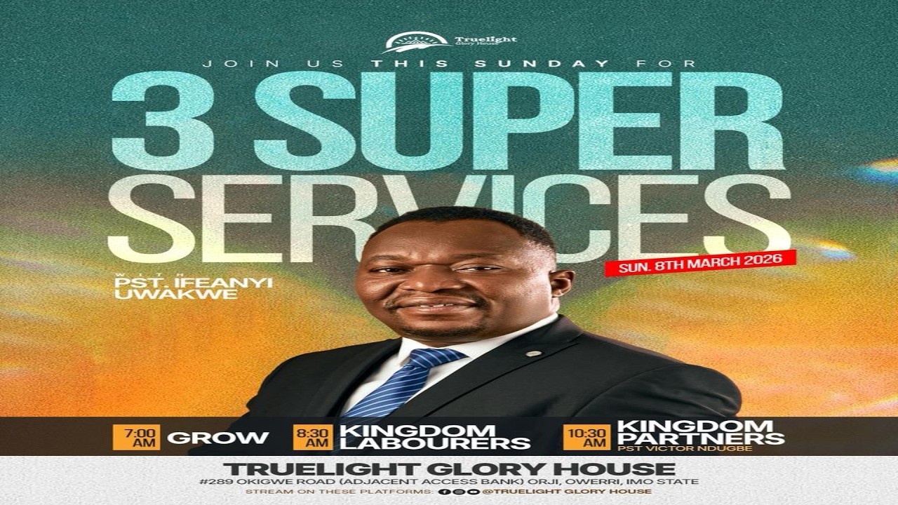 DECISIONS THAT RESHAPE YOUR DESTINY || FIRST SERVICE 