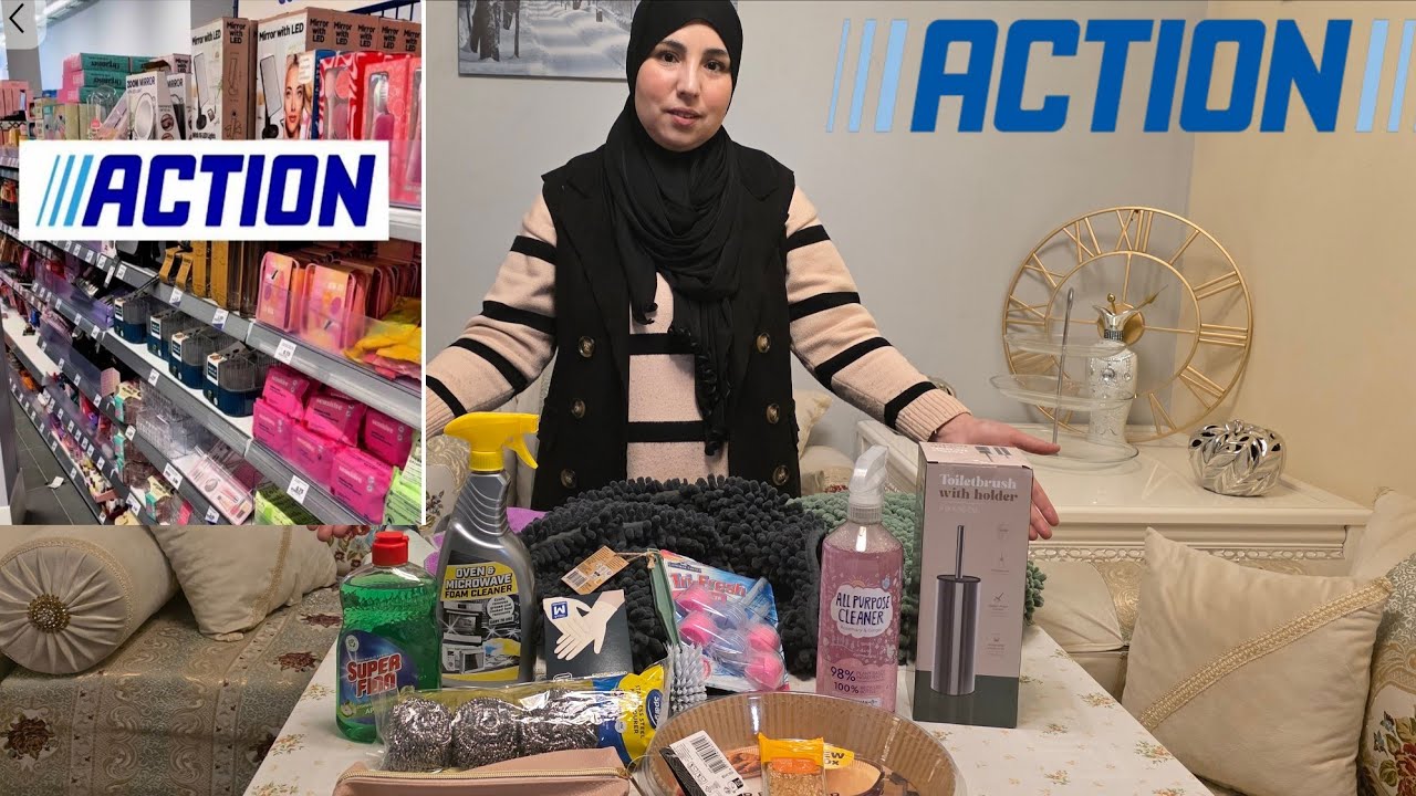 مشيت نجيب حاجة سدقت جبت هادشي من #action 