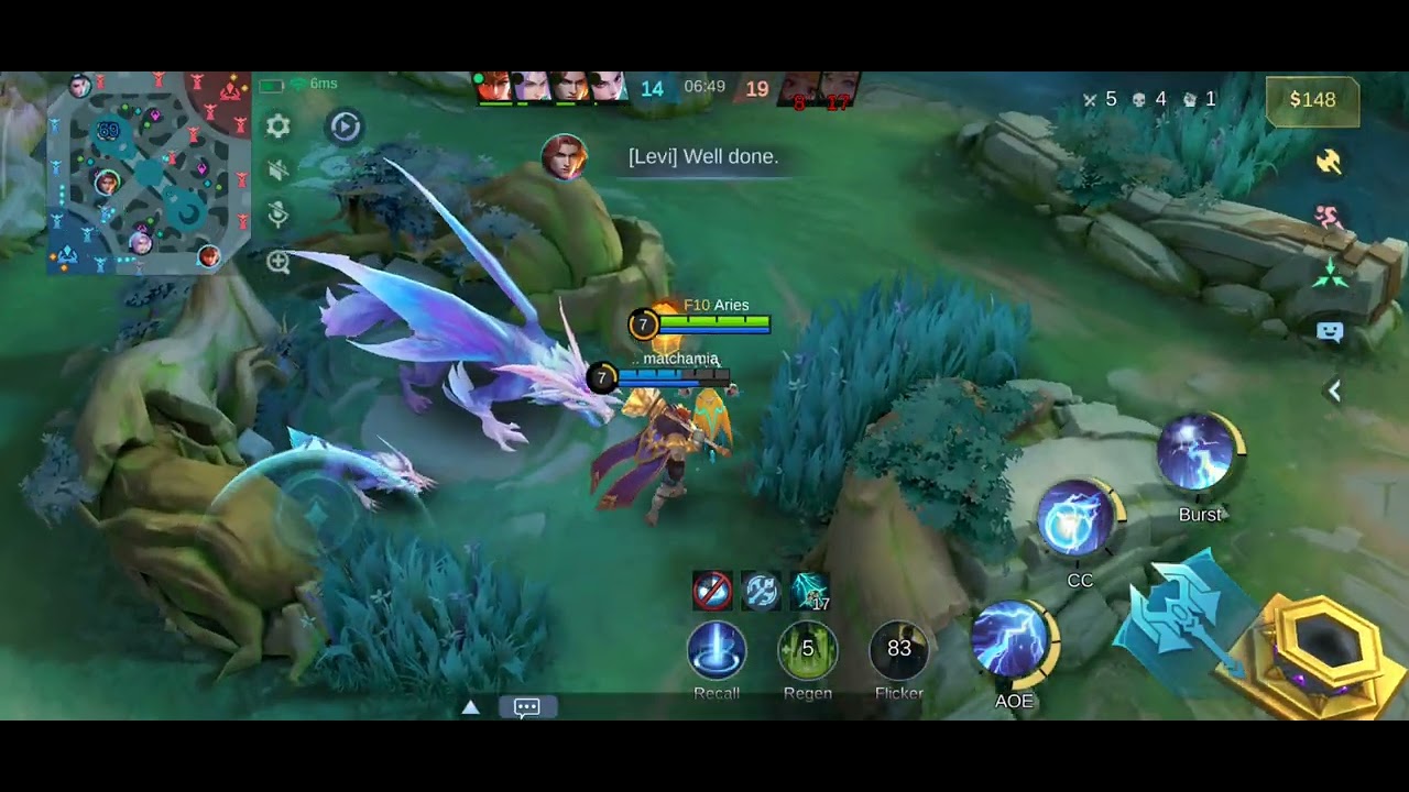Eudora (13/10/4) Mlbb Gameplay 124