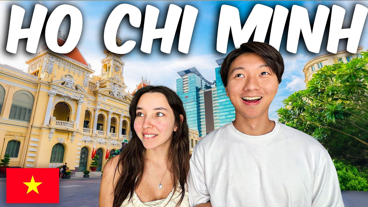 Первый раз в Хошимине (Сайгон) 🇻🇳 Этот город потрясающий!