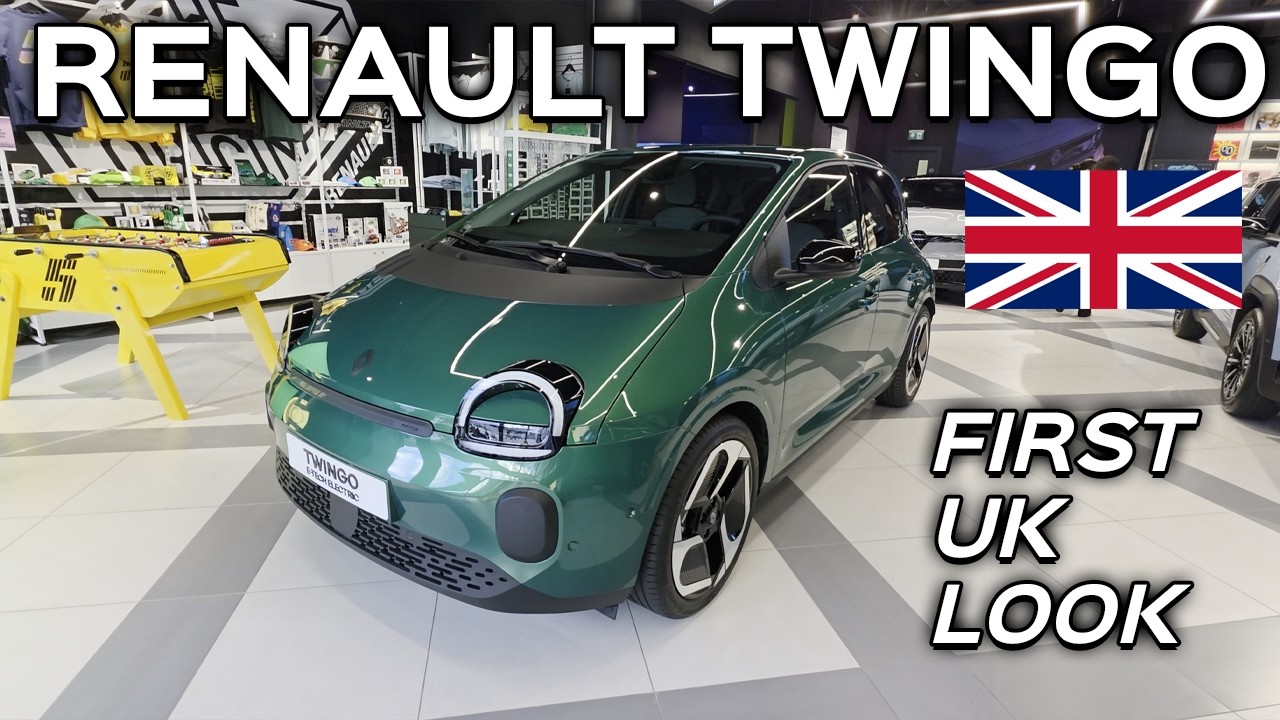 Первый взгляд на Renault Twingo в Великобритании | Больше не будет появляться до 2027 года
