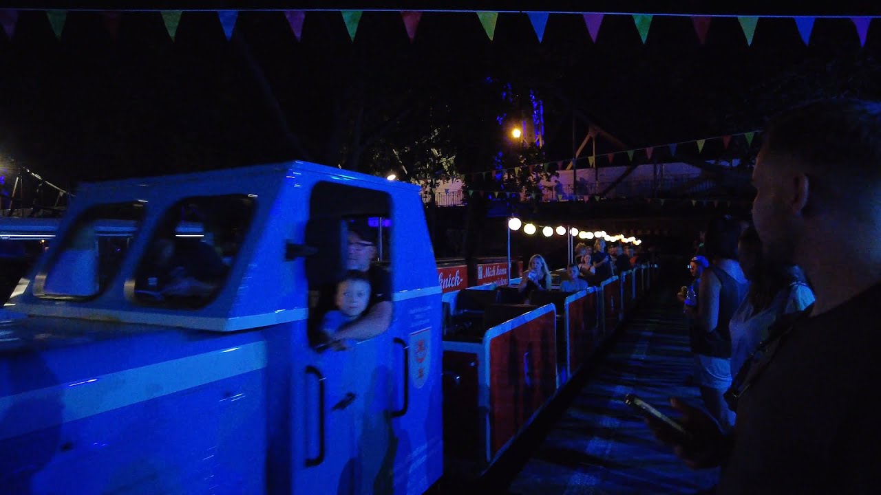 Parkeisenbahn Laternenfest Halle (Saale) 24.08.2024