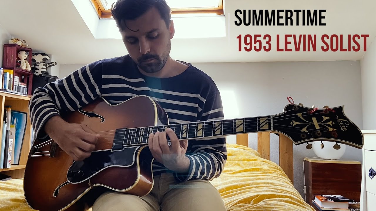 AS 117-  summertime - 1953 Levin Solist