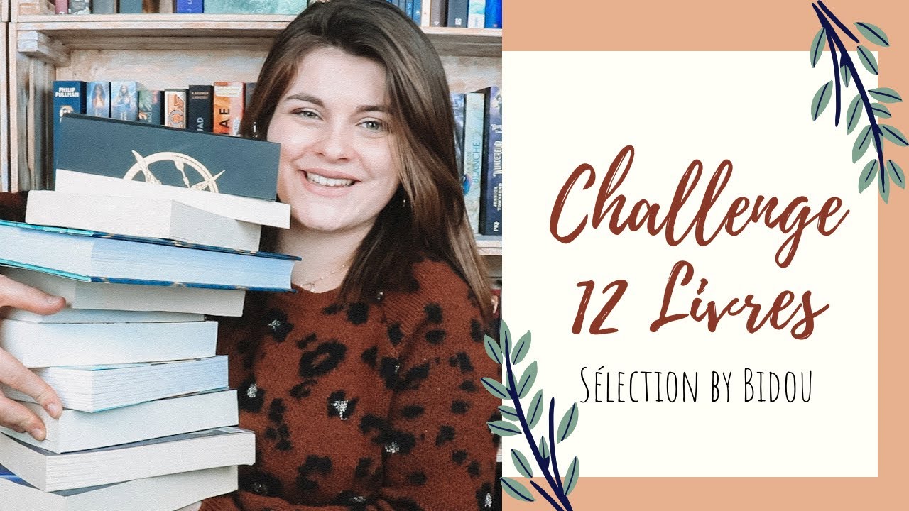 ♡ CHALLENGE 12 LIVRES - La Sélection De Mon Chéri ♡