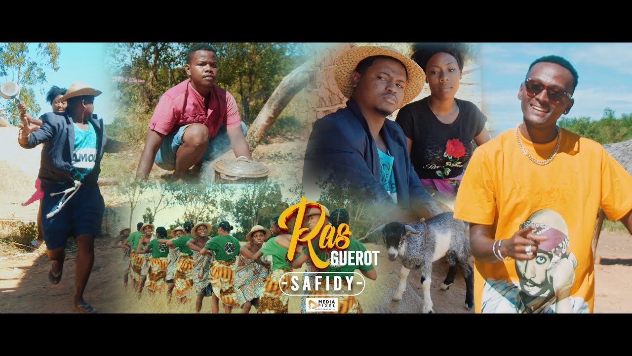 Ras Guerot - Safidy  [nouveauté clip 2025]