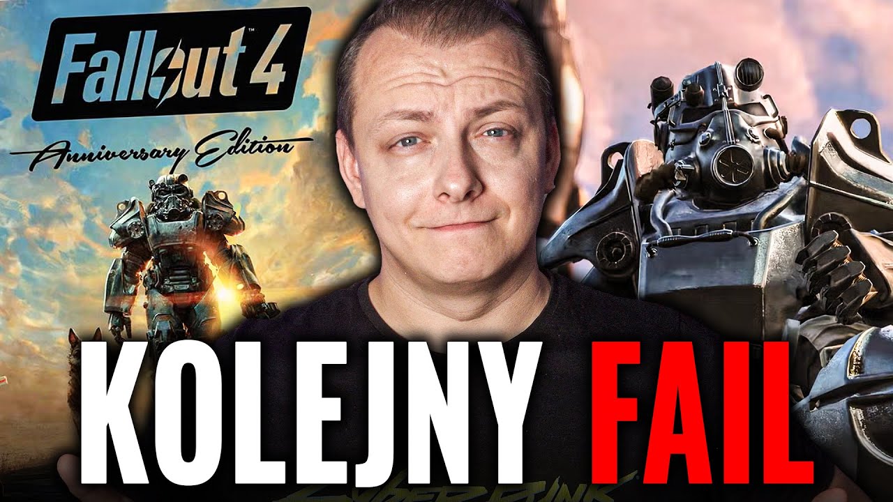 Fallout 4 Anniversary Edition to MUSI być eksperyment społeczny
