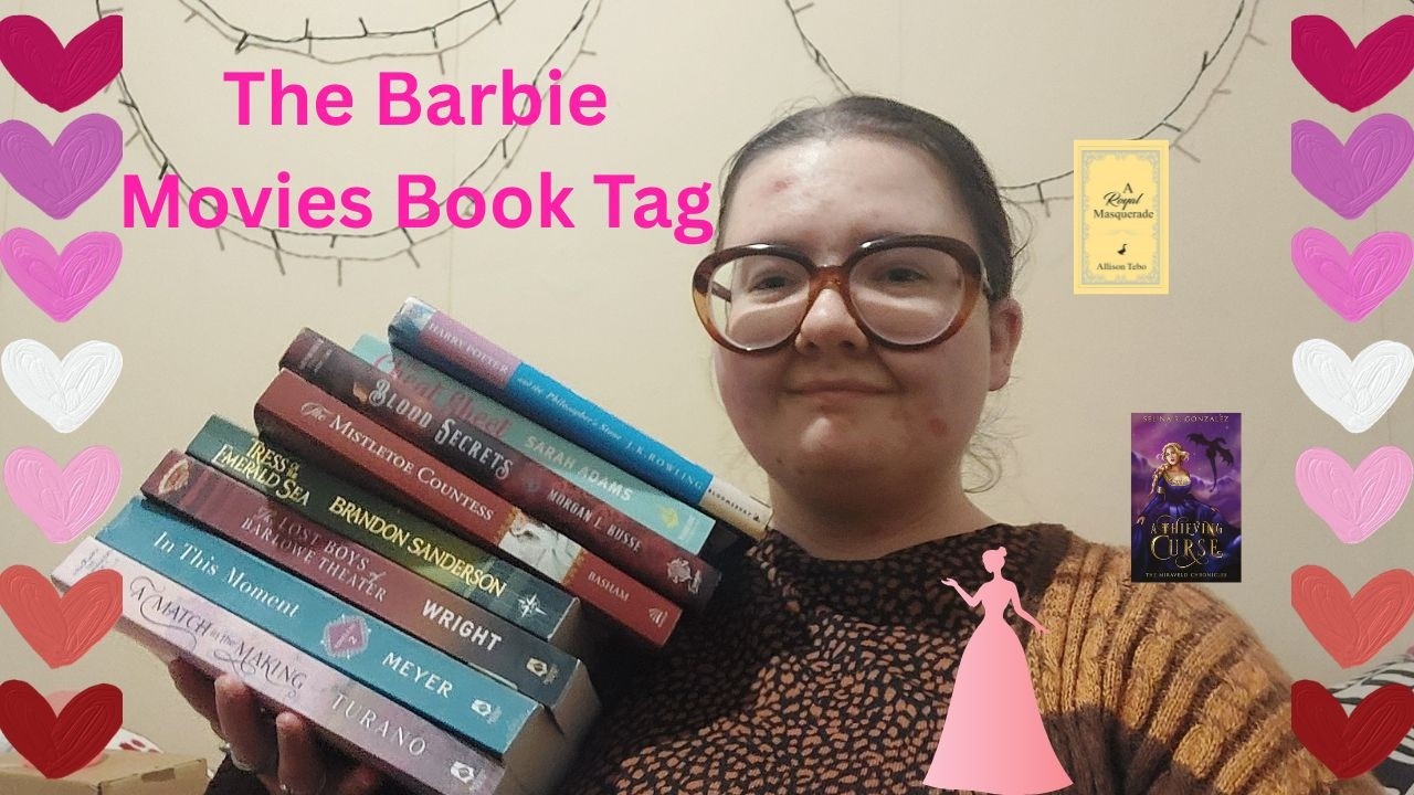 The barbie movies book tag