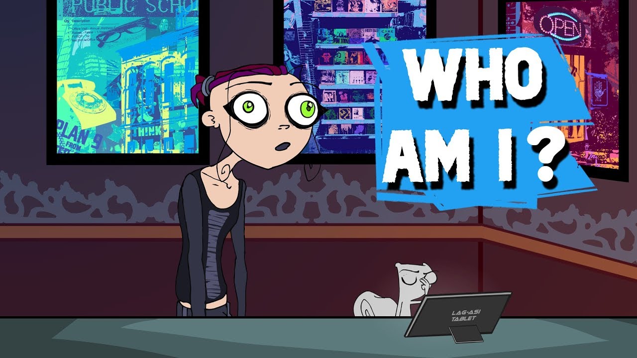 Who Am I? : Foamy The Squirrel