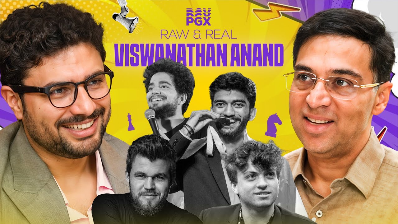 Viswanathan Anand on Magnus vs Gukesh, Cheating in Chess, Hans Niemann & @SamayRainaOfficial