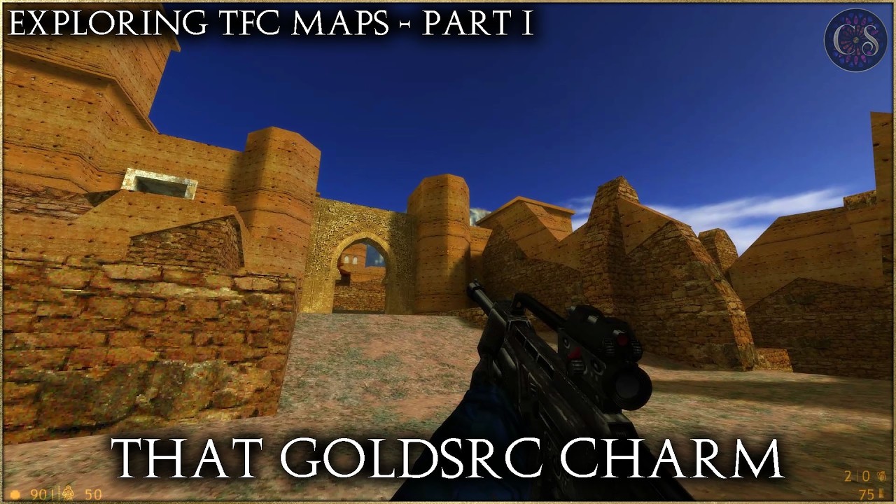 Exploring Team Fortress Classic Maps - Part I