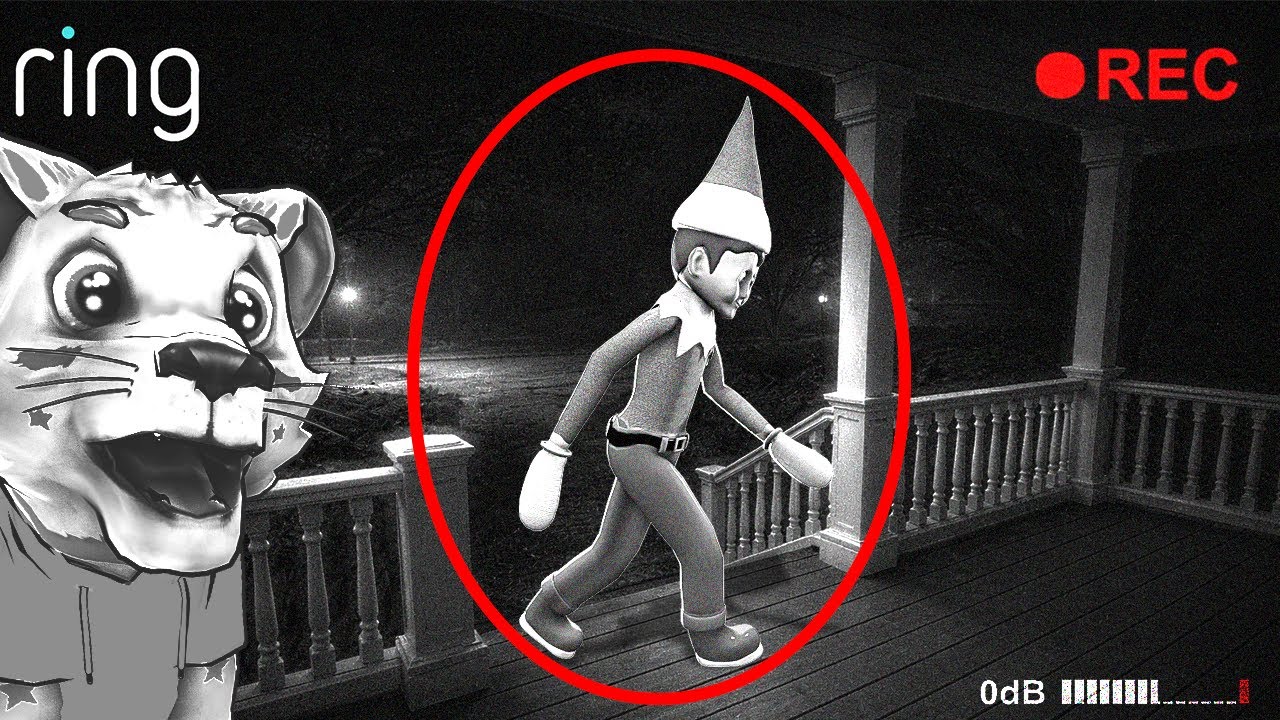 ELF ON THE SHELF CAUGHT MOVING OUT ON RING CAMERAS! (Full Movie)