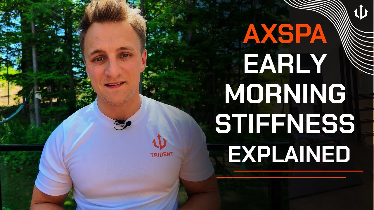Understanding Early Morning Stiffness // Axial Spondyloarthritis Explained