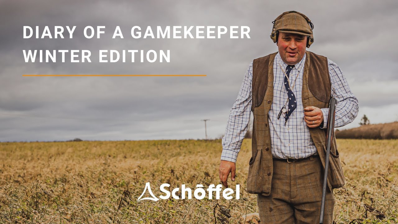 What's it like to be a British gamekeeper in Winter? - Diary of a Gamekeeper - Schöffel Stories