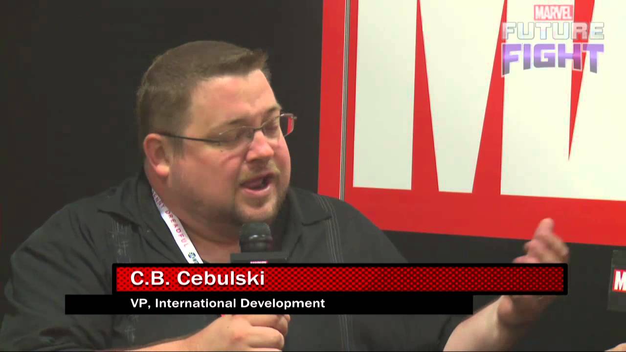Food & Fun with CB Cebulski on Marvel LIVE! at San Diego Comic-Con 2015