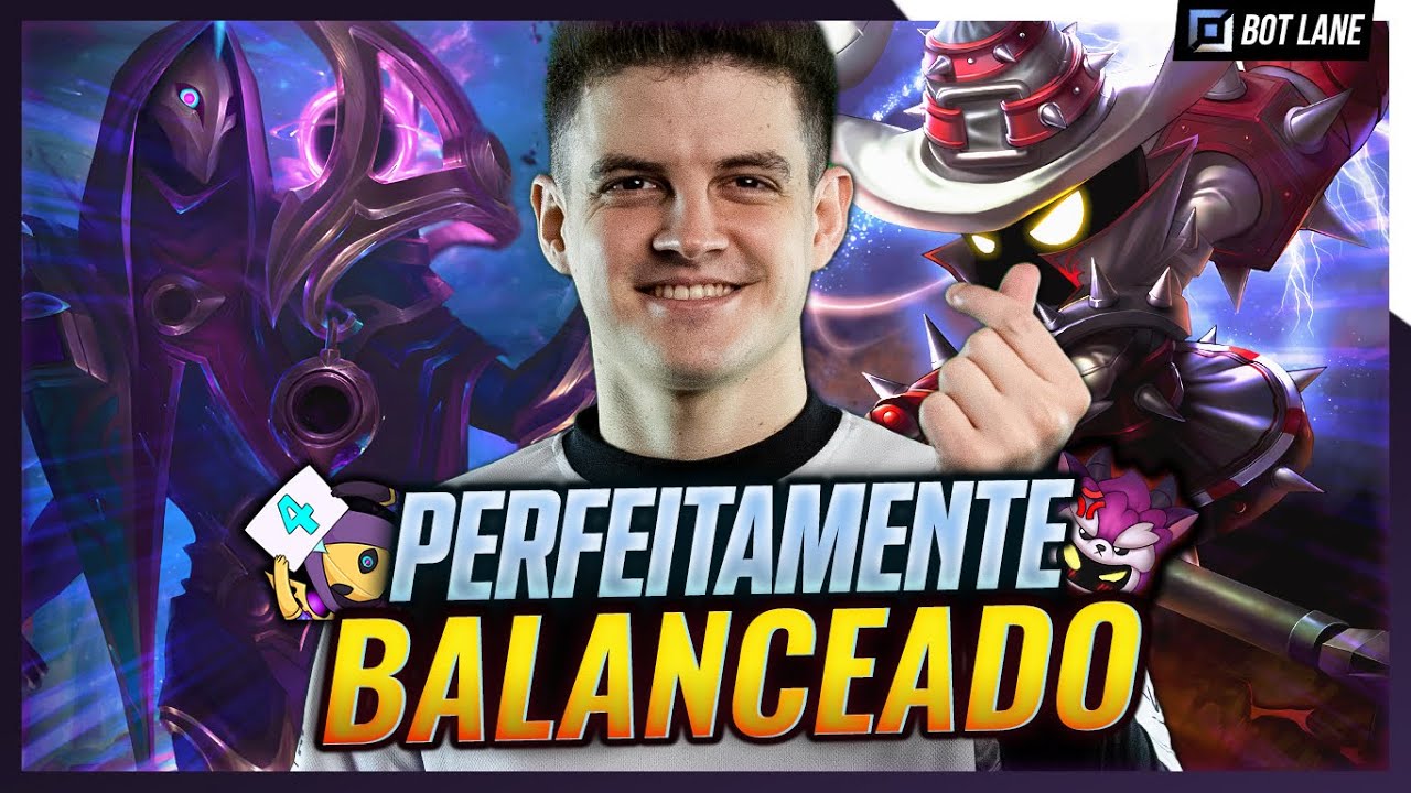 Um pouco de MAGUINHO um pouco de AD CARRY: Perfeitamente BALANCEADO!
