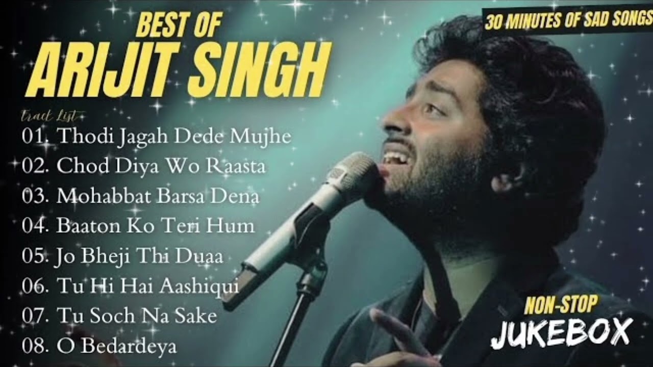 Top 8 songs of Arijit Singh| Sad songs| Hindi sad songs| 