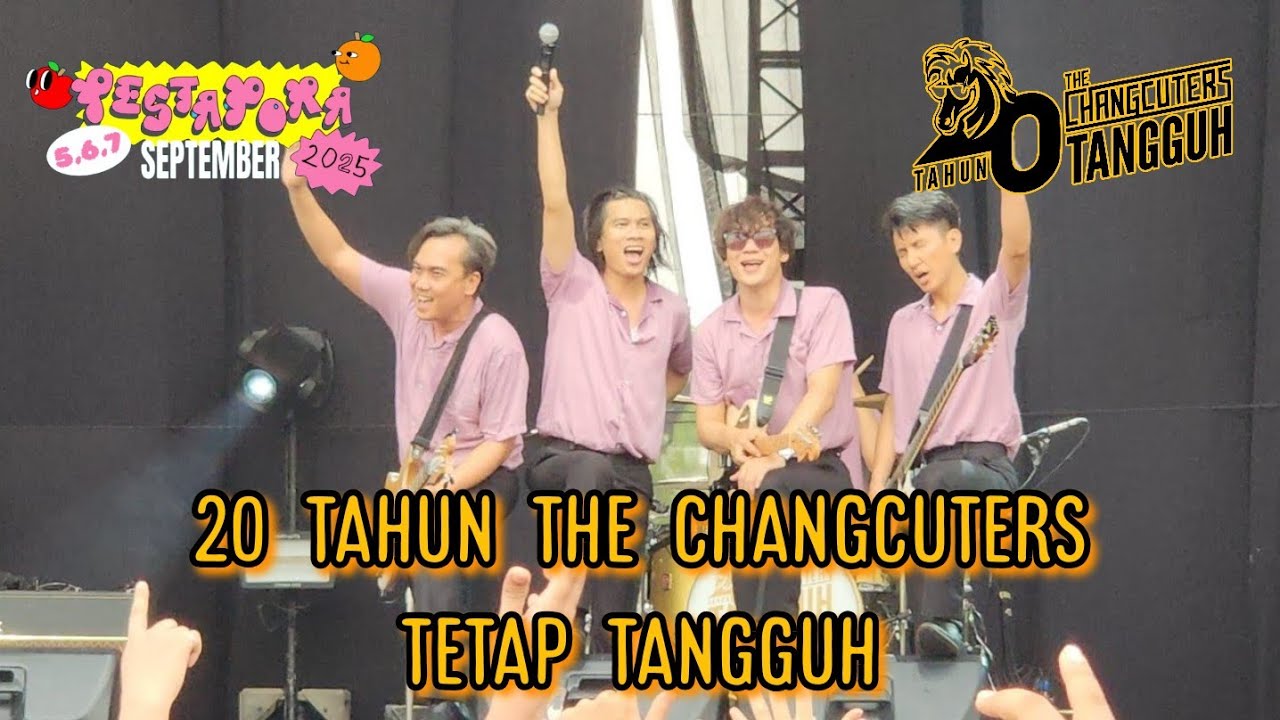 (FULL) The Changcuters Heboh di Pestapora 2025! Penonton Membludak Meski Bentrok Sheila On 7 🔥