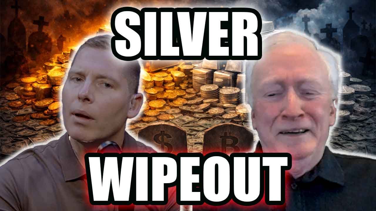 Silver’s Biggest CRASH in Decades: Michael Oliver’s Playbook