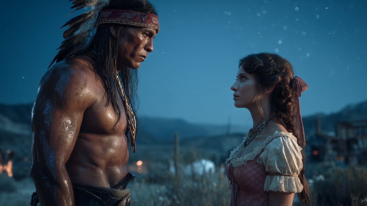The Virgin Found the Apache Chief Naked in the Moonlight — And She Couldn’t Look Away
