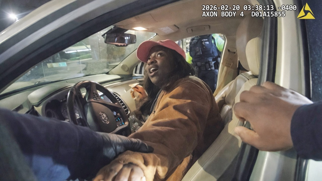DRAMA QUEEN DRAGS COP WITH HER CAR THEN SPITS IN ANOTHER OFFICERS FACE | Police Bodycam