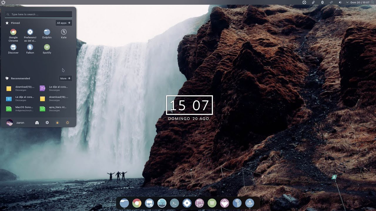 Look Nord in Kde Plasma fastTutorial