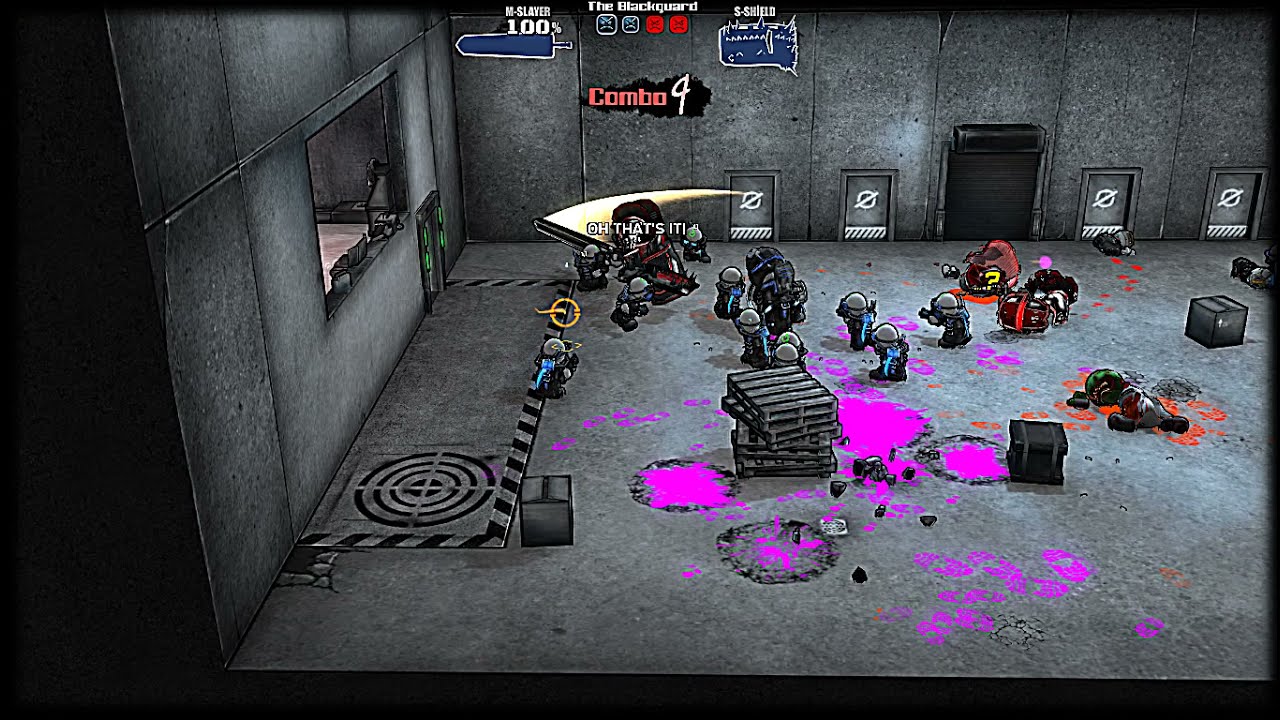 me testing The Blackguard's weapons. Madness Project Nexus
