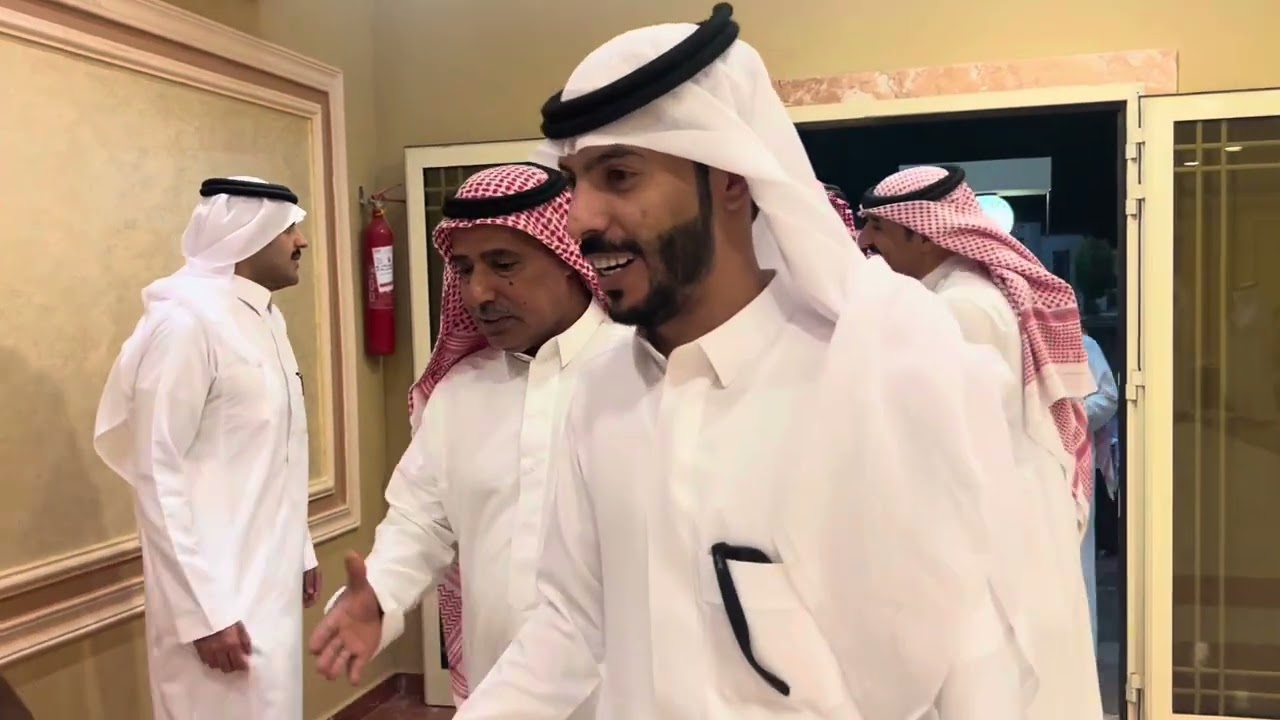 تغطيه زواج : الملازم اول دكتور نعيم خلف الوارد  29/12/1444
