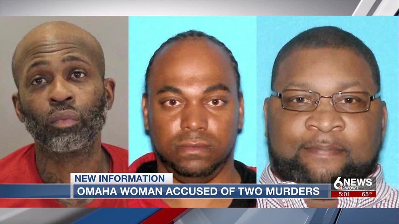 Omaha woman arrested, accused of two murders