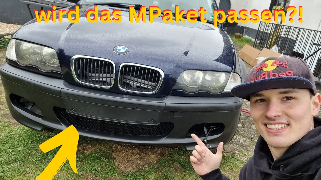 MUSS HIER GEFLEXT WERDEN ?! - MPaket Stoßstangen nachrüsten BMW e46 Wide body PART-2