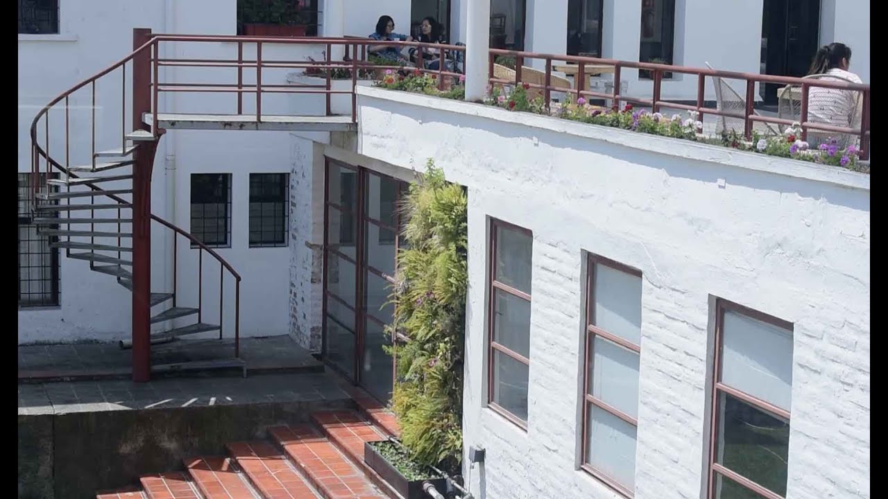 Jardines Verticales- Arquitectura PUCE