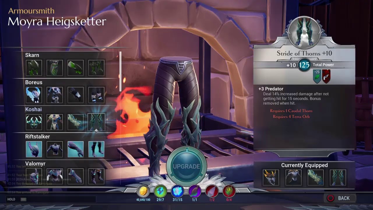 Dauntless hellstone shard wer arth dow?