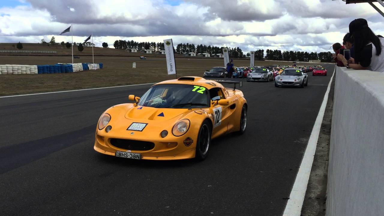 Simply Sports Cars Lotus Only Track Day - May 2016
