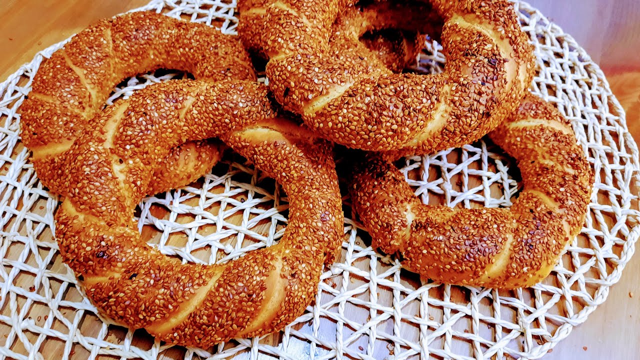 Çıtır Simit Tarifi ORİJİNAL SOKAK SİMİTİ YAPMAK İSTEYENLER BURAYA / Evde Simit Nasıl Yapılır Tarifi