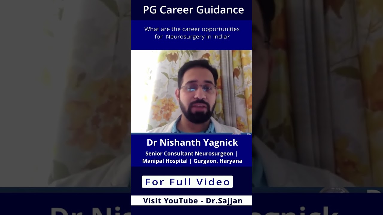 What are the career opportunities for neurosurgery in india?