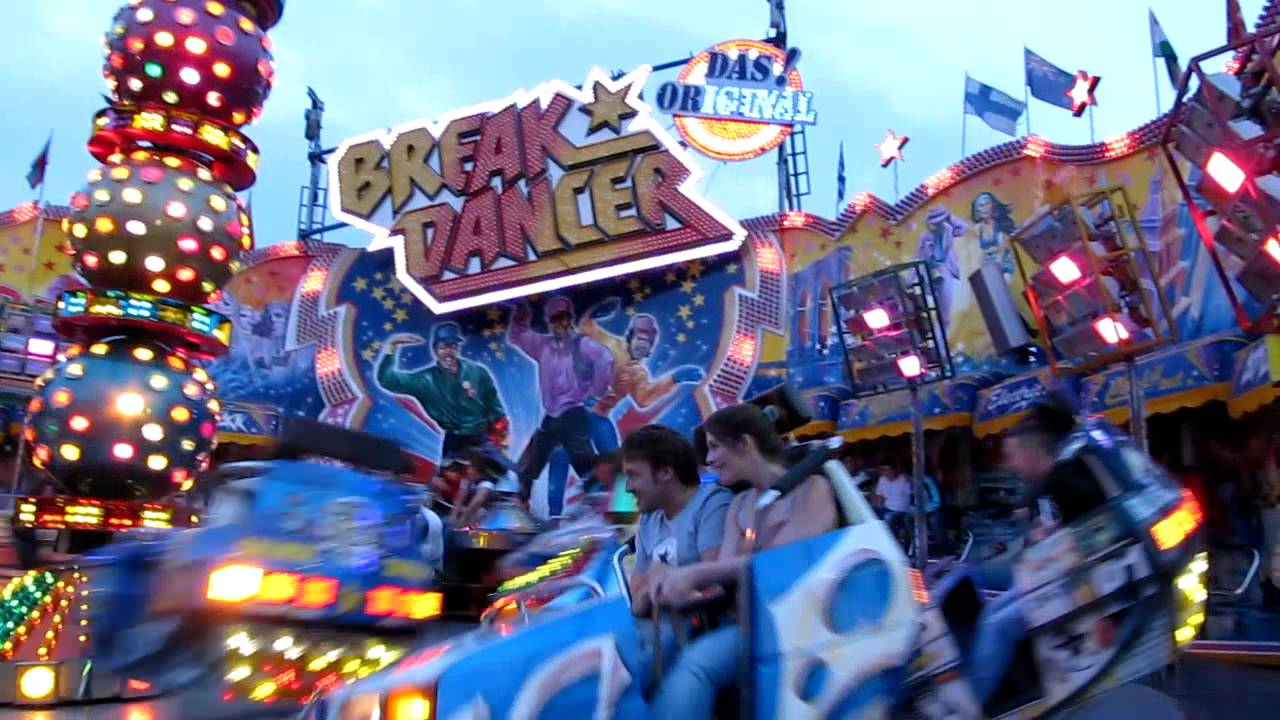 Break Dancer - Dreher/Vespermann Bad Arolsen Viehmarkt 2012 offride HD (HUSS)