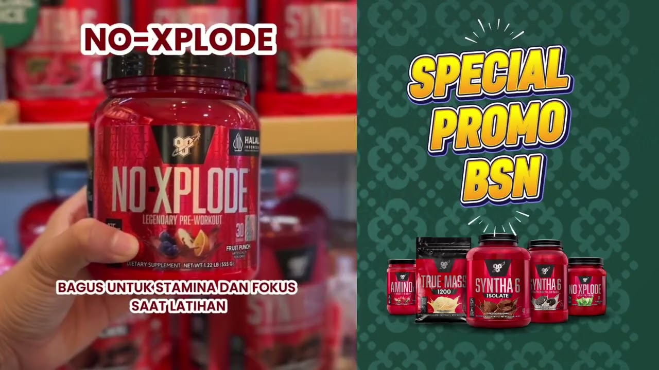 BSN Supplements ada di Natural Farm