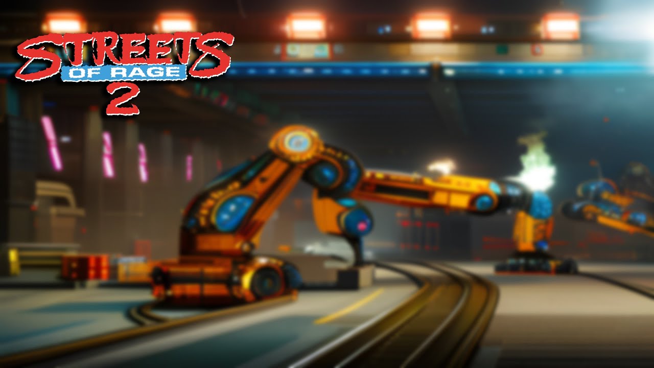 Back To The Industry | Streets Of Rage 2 Remix