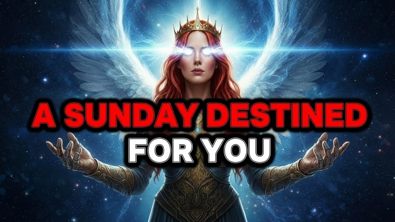 CHOSEN ONE, THIS SUNDAY IS DIFFERENT FOR YOU — DON’T IGNORE THIS MESSAGE