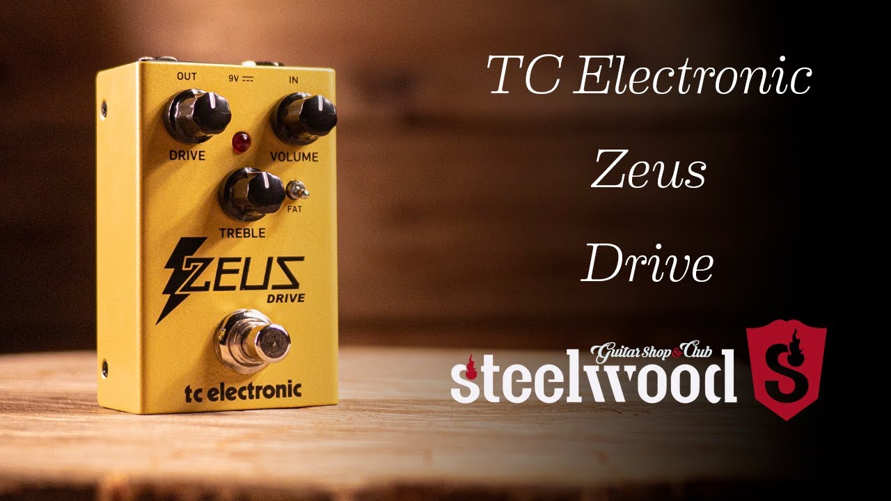 ¡Un poco más que el Klon! | TC Electronic Zeus Drive