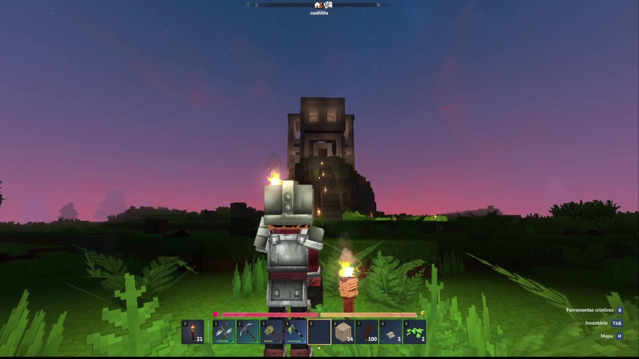 Día 58: 🔥ROMPIENDOLA EN HYTALE🔥 #Hytale BY nXtXn (07)