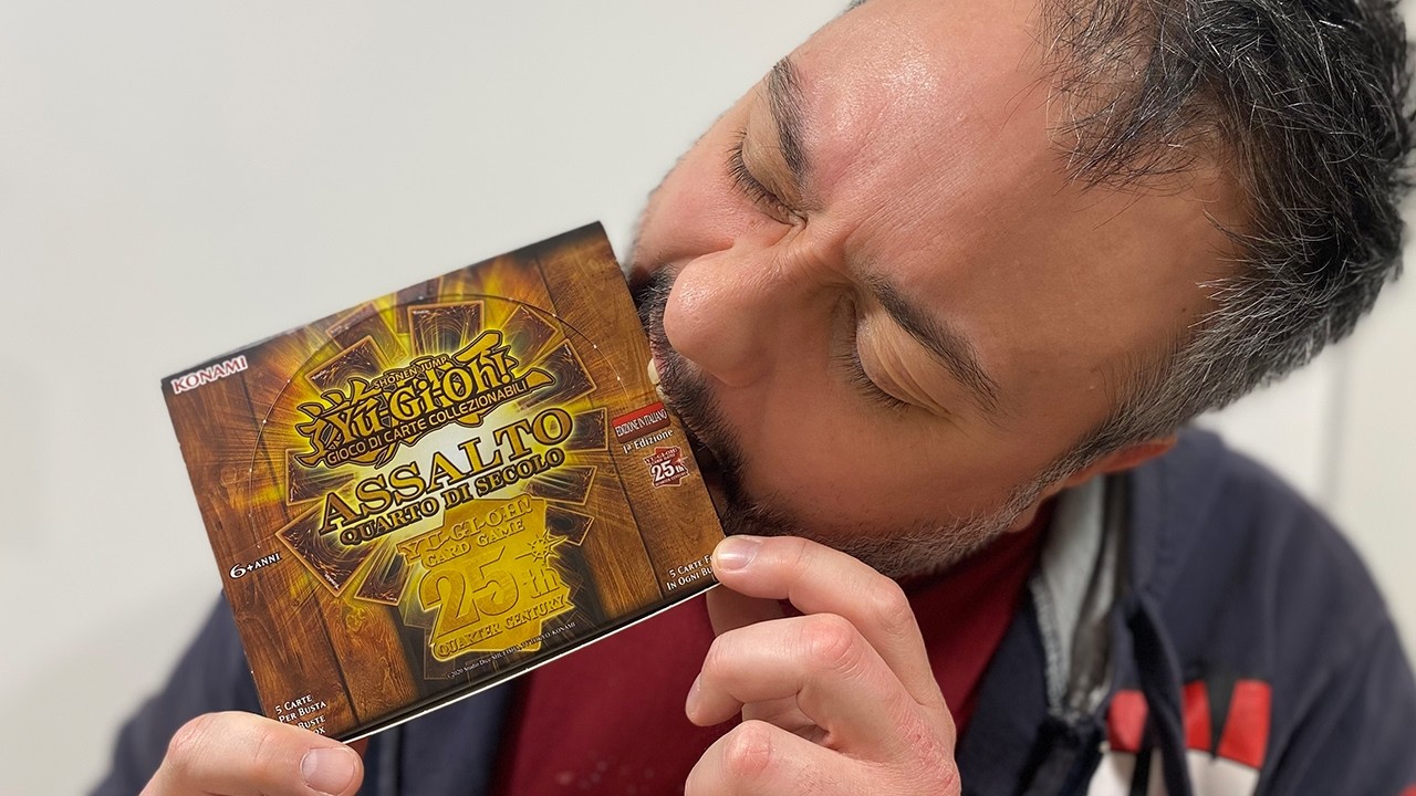 Unboxing EPICO Yu-Gi-Oh! Assalto Quarto di Secolo