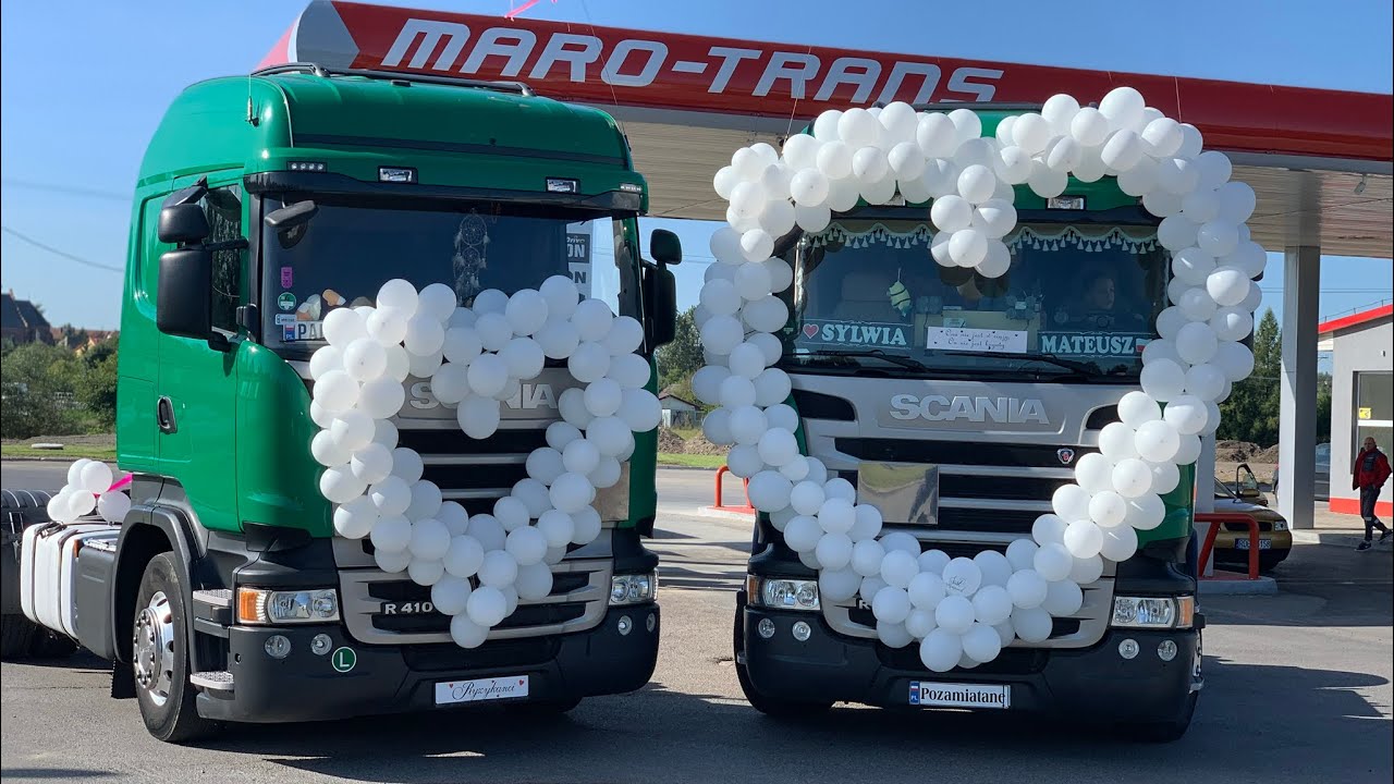 Ślub kierowcy ciężarówki 2019 - Trans Star