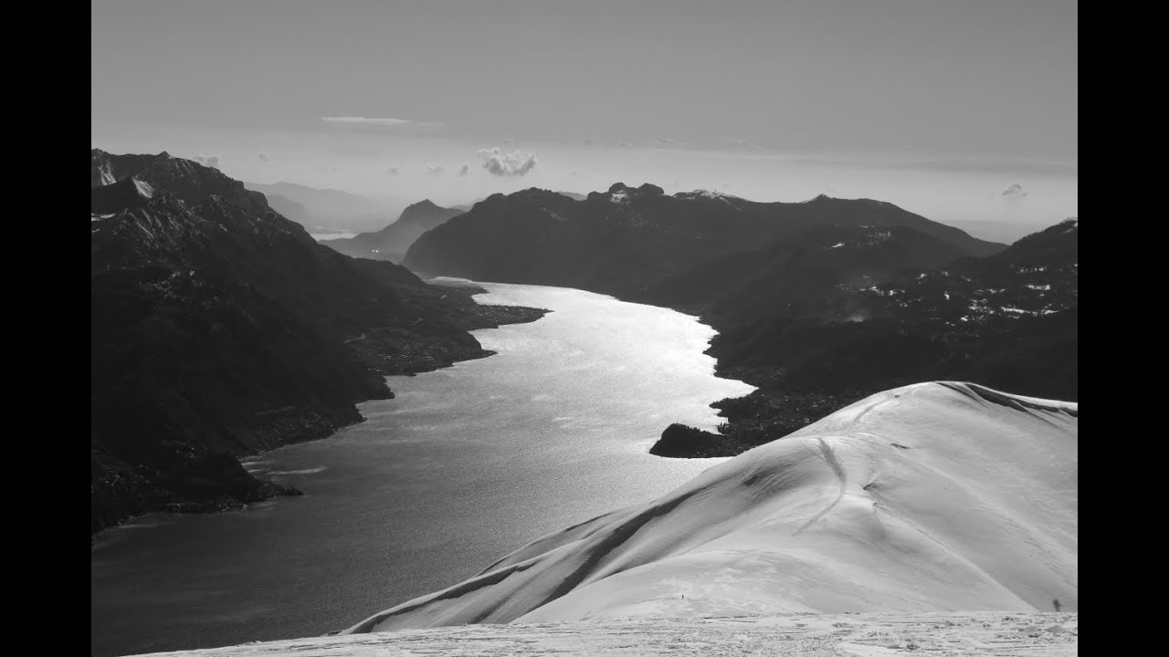 MONTE BREGAGNO - SCIALPINISMO