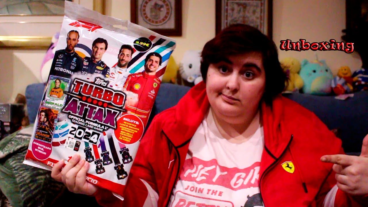 #f1 Turbo Attax Starter Pack: Unboxing: ¿Autógrafos?